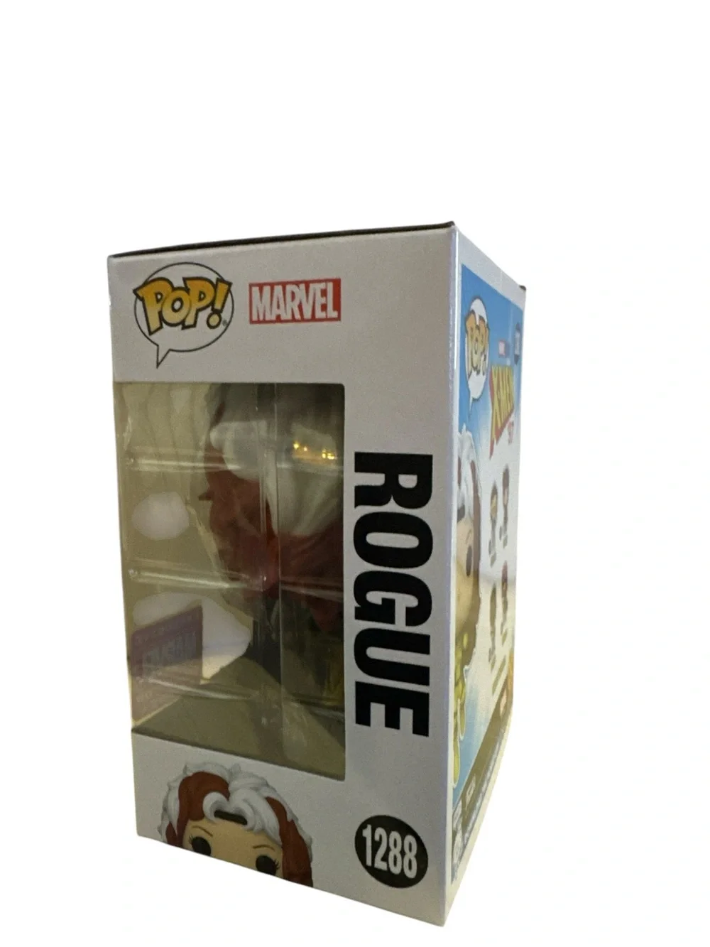 Funko X-Men Rogue Yellow & Green Vinyl Pop! Figure #1288 (Marvel Exclusive) - Picture 3 of 10